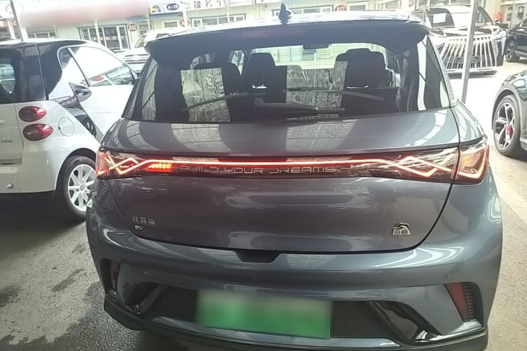 Used BYD Dolphin 2023 401km Knight Edition Rear