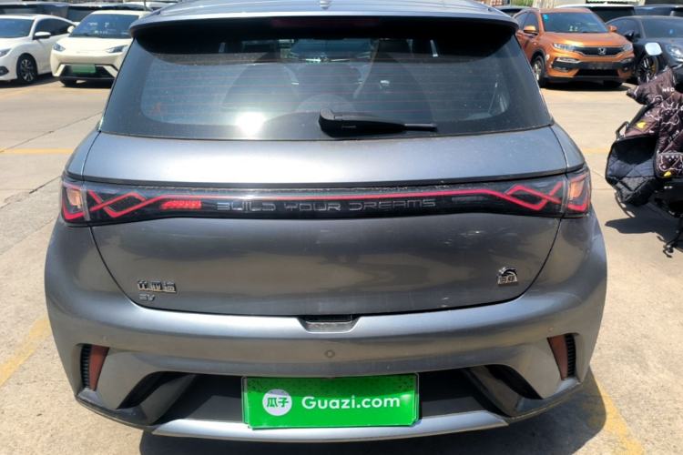 Used BYD Dolphin 2023 420 km Fashion Edition Rear