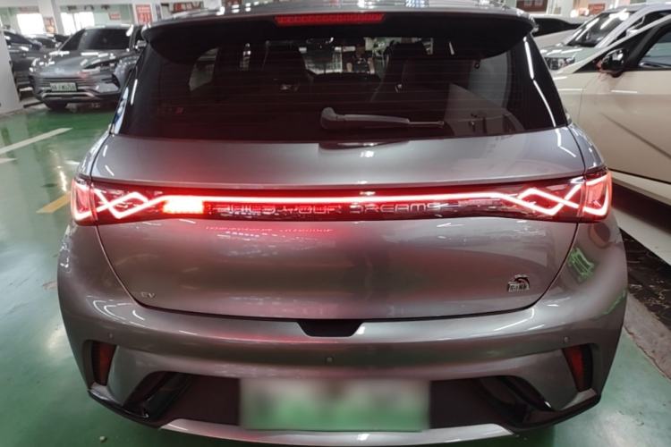 Used BYD Dolphin 2023 420 km Fashion Edition Rear
