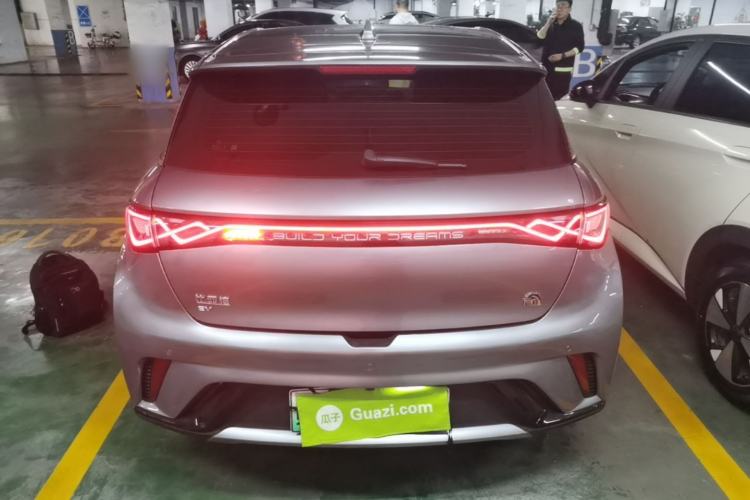 Used BYD Dolphin 2023 420 km Fashion Edition Rear