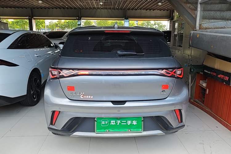 Used BYD Dolphin 2023 420 km Free Version Rear