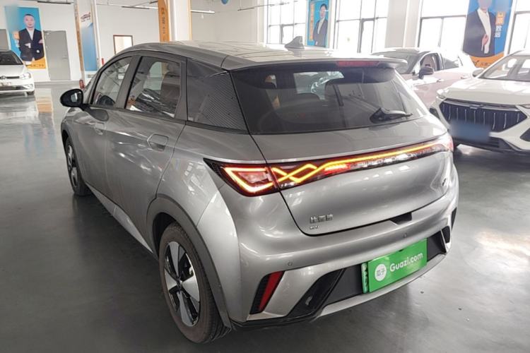 Used BYD Dolphin 2023 420 km Free Version Rear Left 45 Deg