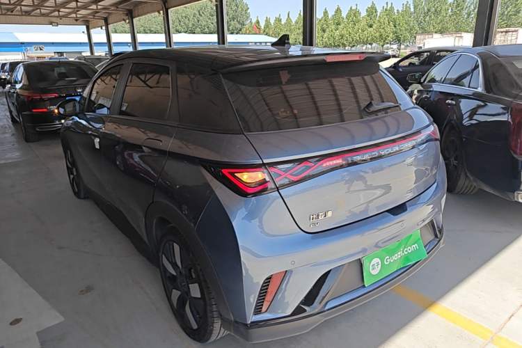 Used BYD Dolphin 2023 401km Knight Edition Rear Left 45 Deg