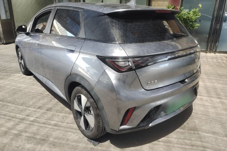 Used BYD Dolphin 2023 420 km Fashion Edition Rear Left 45 Deg