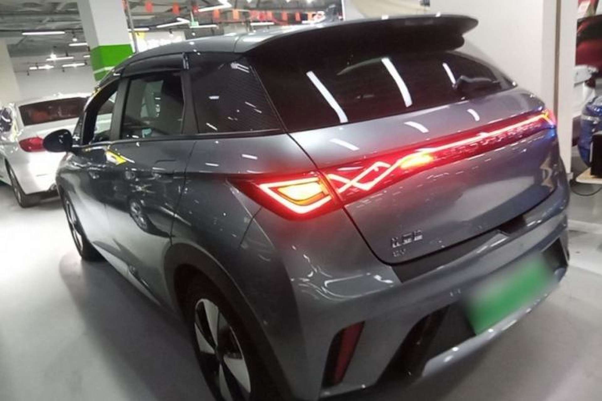Used BYD Dolphin 2023 420 km Fashion Edition Rear Left 45 Deg