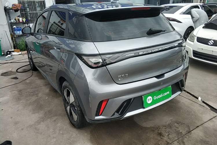 Used BYD Dolphin 2023 420 km Fashion Edition Rear Left 45 Deg