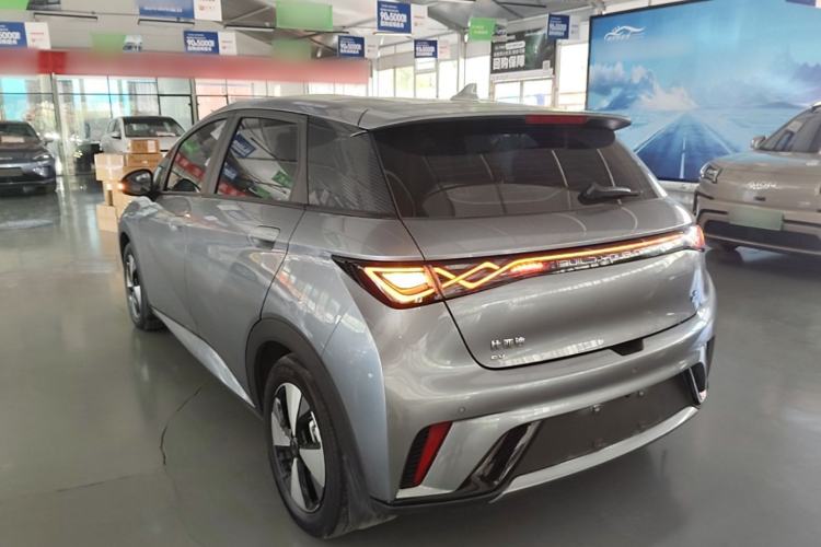 Used BYD Dolphin 2023 420 km Free Version Rear Left 45 Deg