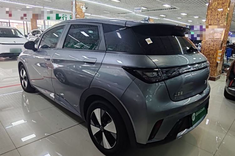 Used BYD Dolphin 2023 420 km Free Version Rear Left 45 Deg