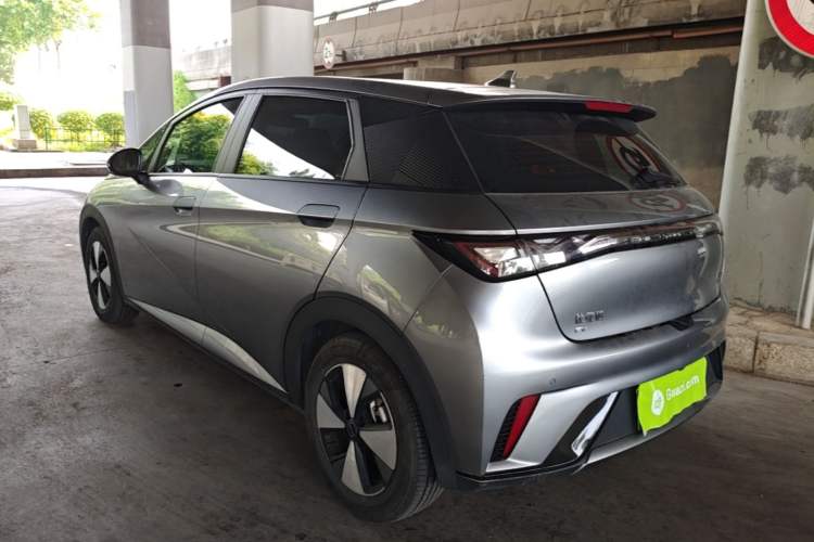 Used BYD Dolphin 2023 420 km Fashion Edition Rear Left 45 Deg