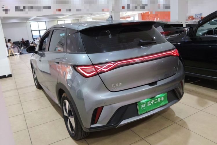 Used BYD Dolphin 2023 420 km Fashion Edition Rear Left 45 Deg
