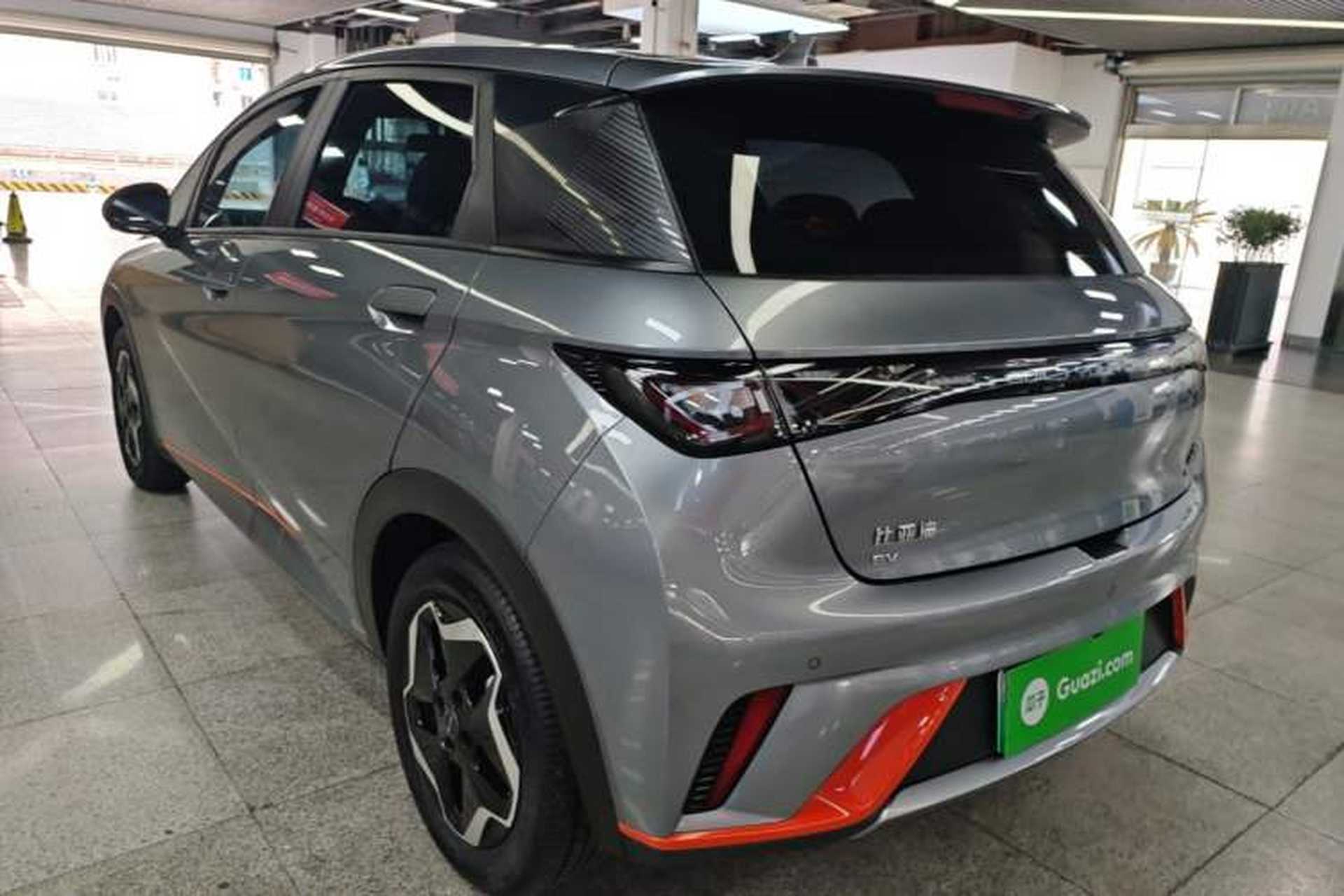 Used BYD Dolphin 2023 420 km Free Version Rear Left 45 Deg