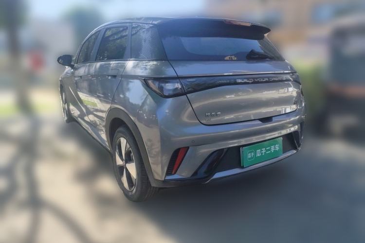 Used BYD Dolphin 2023 420 km Fashion Edition Rear Left 45 Deg