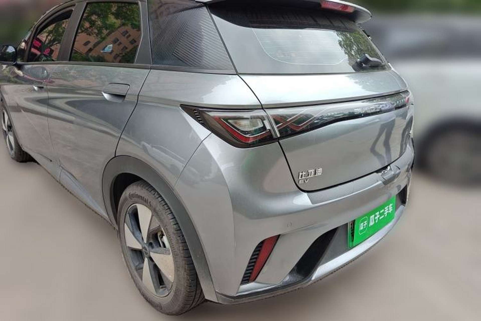 Used BYD Dolphin 2023 420 km Free Version Rear Left 45 Deg
