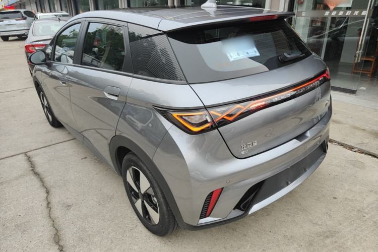 Used BYD Dolphin 2023 420 km Fashion Edition Rear Left 45 Deg