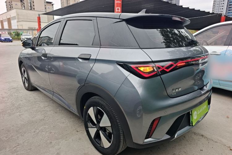 Used BYD Dolphin 2023 420 km Fashion Edition Rear Left 45 Deg
