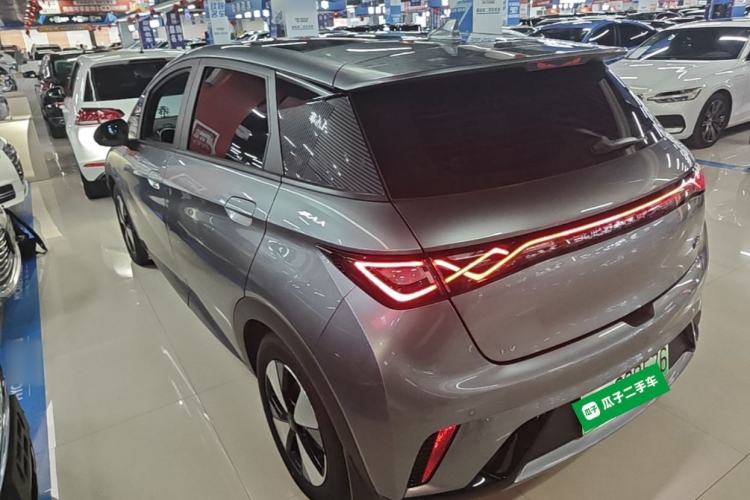Used BYD Dolphin 2023 420 km Fashion Edition Rear Left 45 Deg