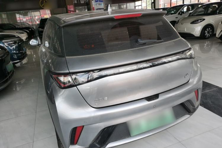 Used BYD Dolphin 2023 420 km Fashion Edition Rear Left 45 Deg