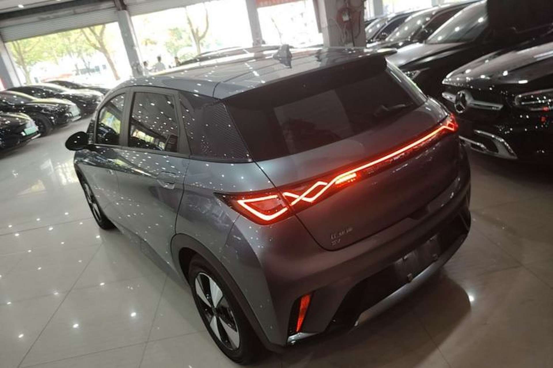 Used BYD Dolphin 2023 420 km Fashion Edition Rear Left 45 Deg