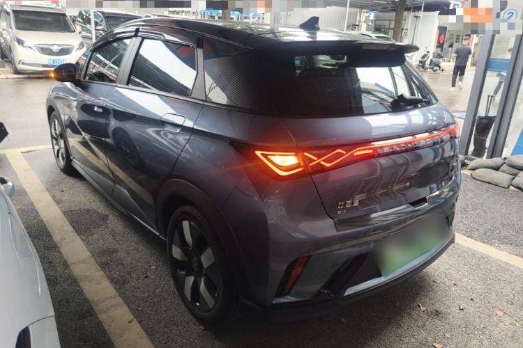 Used BYD Dolphin 2023 401km Knight Edition Rear Left 45 Deg