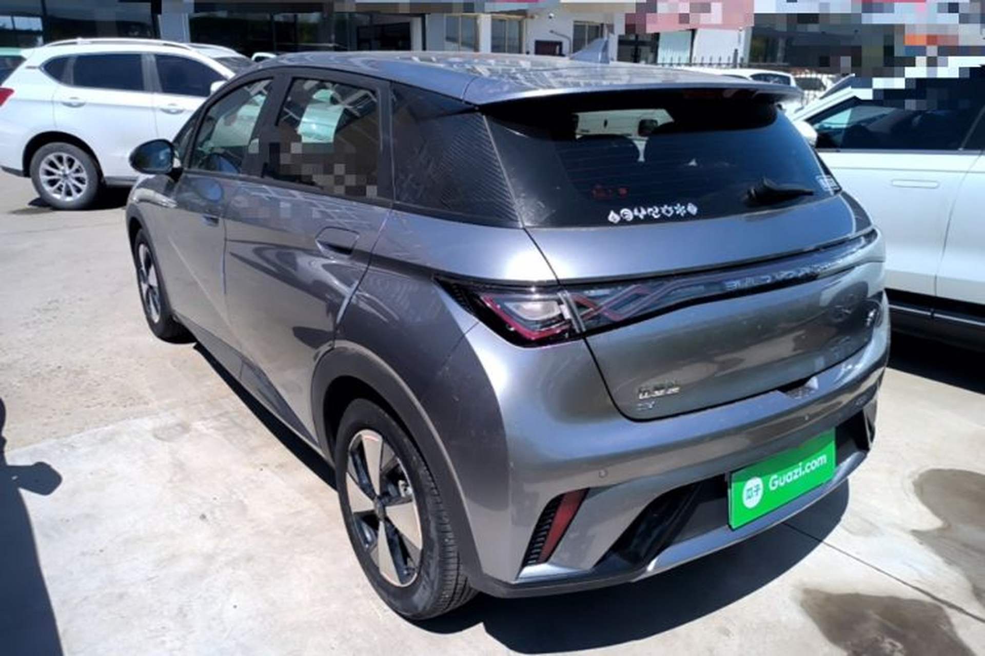 Used BYD Dolphin 2023 420 km Fashion Edition Rear Left 45 Deg