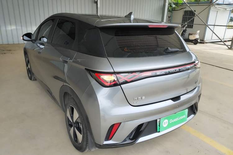 Used BYD Dolphin 2023 420 km Fashion Edition Rear Left 45 Deg