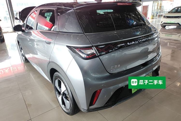 Used BYD Dolphin 2023 420 km Fashion Edition Rear Left 45 Deg