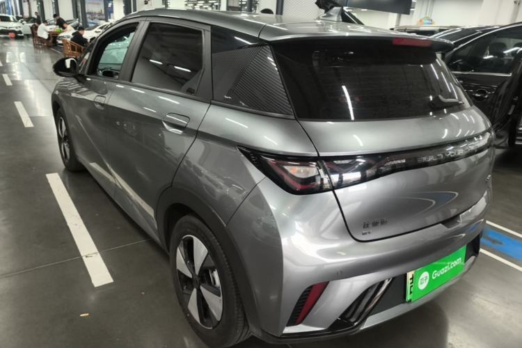 Used BYD Dolphin 2023 420 km Fashion Edition Rear Left 45 Deg