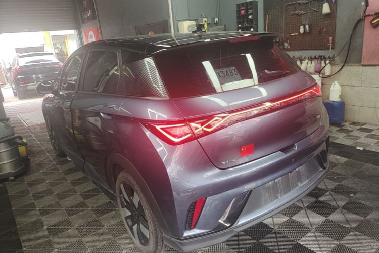 Used BYD Dolphin 2023 401km Knight Edition Rear Left 45 Deg