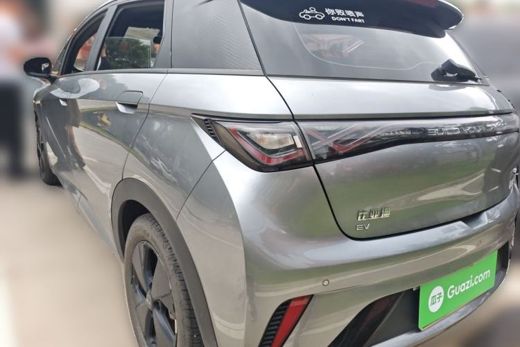 Used BYD Dolphin 2023 420 km Free Version Rear Left 45 Deg