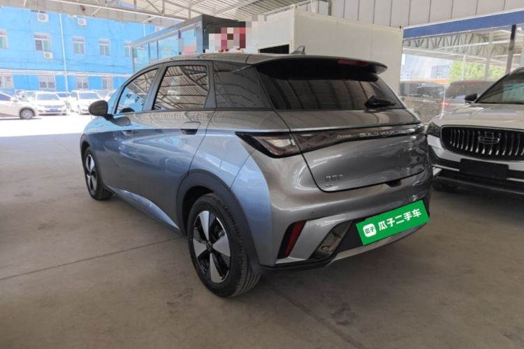 Used BYD Dolphin 2023 420 km Free Version Rear Left 45 Deg
