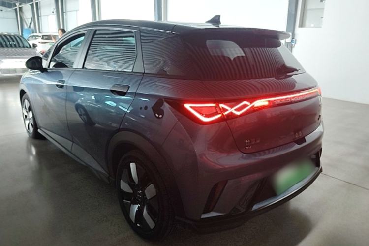 Used BYD Dolphin 2023 401km Knight Edition Rear Left 45 Deg