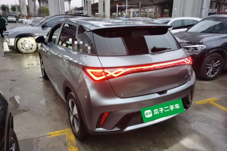 Used BYD Dolphin 2023 420 km Free Version Rear Left 45 Deg