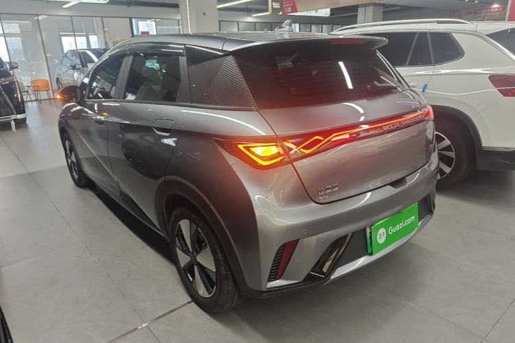 Used BYD Dolphin 2023 420 km Fashion Edition Rear Left 45 Deg