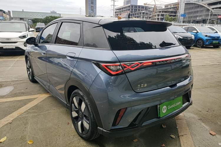 Used BYD Dolphin 2023 401km Knight Edition Rear Left 45 Deg