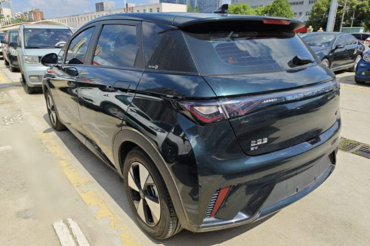 Used BYD Dolphin 2023 420 km Fashion Edition Rear Left 45 Deg