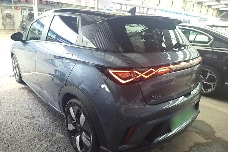 Used BYD Dolphin 2023 401km Knight Edition Rear Left 45 Deg