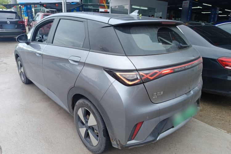 Used BYD Dolphin 2023 420 km Free Version Rear Left 45 Deg