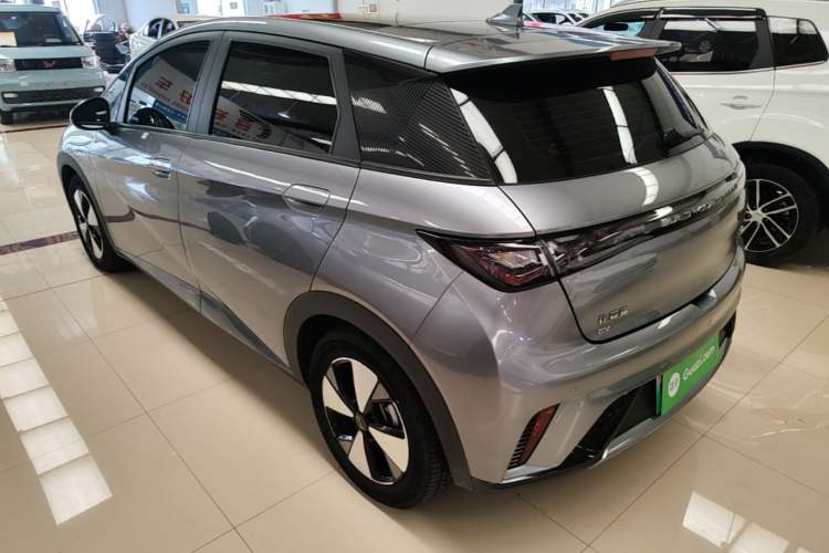 Used BYD Dolphin 2023 420 km Fashion Edition Rear Left 45 Deg