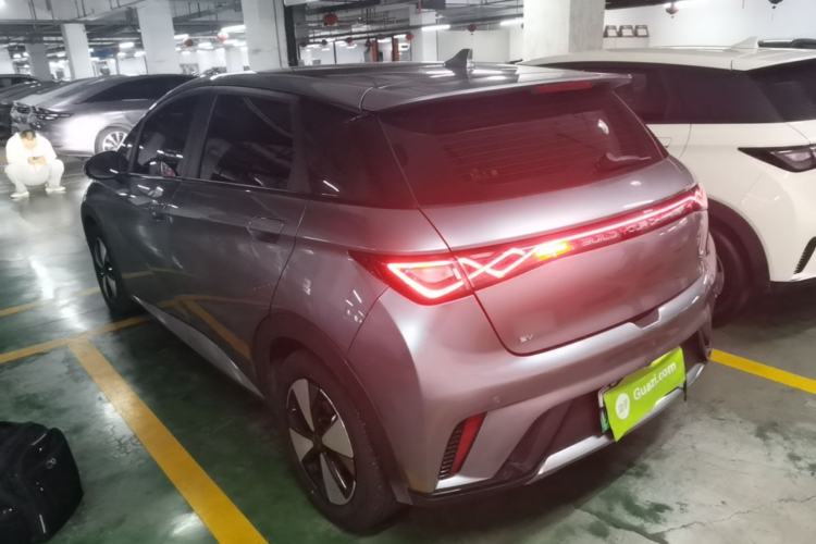 Used BYD Dolphin 2023 420 km Fashion Edition Rear Left 45 Deg