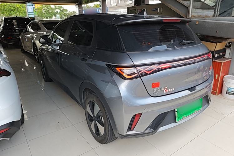 Used BYD Dolphin 2023 420 km Free Version Rear Left 45 Deg