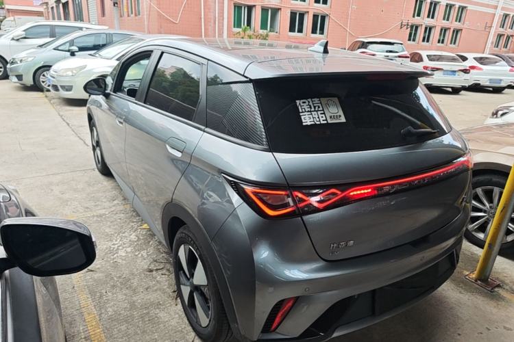 Used BYD Dolphin 2023 420 km Fashion Edition Rear Left 45 Deg