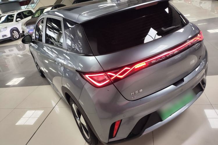 Used BYD Dolphin 2023 420 km Fashion Edition Rear Left 45 Deg