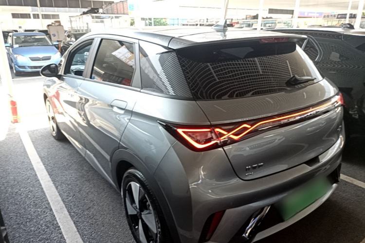 Used BYD Dolphin 2023 420 km Fashion Edition Rear Left 45 Deg