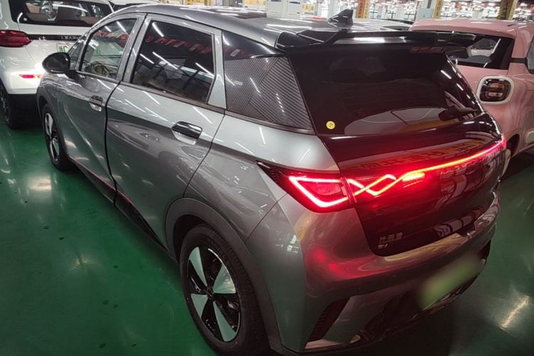 Used BYD Dolphin 2023 420 km Free Version Rear Left 45 Deg