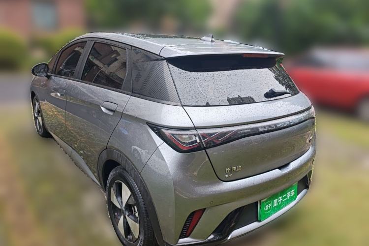 Used BYD Dolphin 2023 420 km Fashion Edition Rear Left 45 Deg