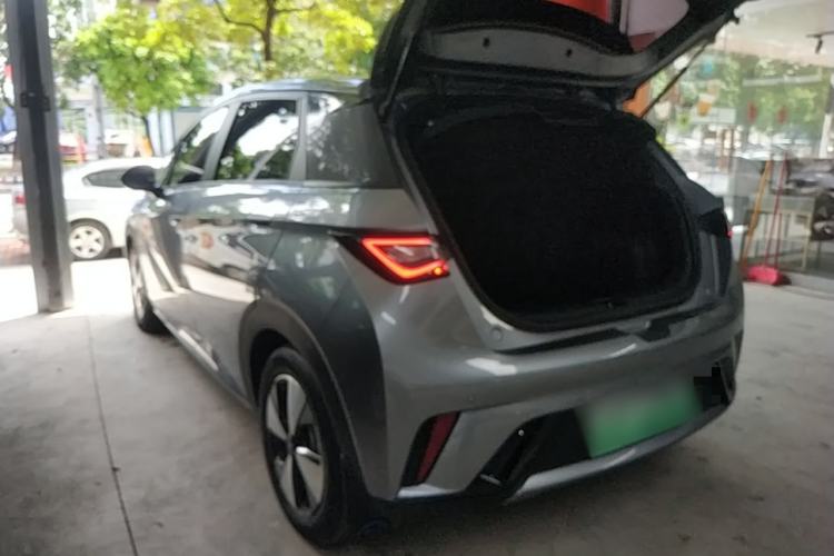 Used BYD Dolphin 2023 420 km Fashion Edition Rear Left 45 Deg