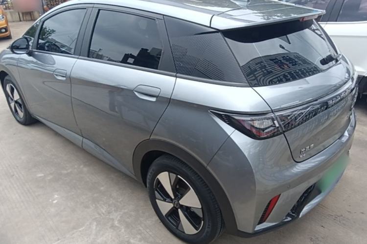 Used BYD Dolphin 2023 420 km Free Version Rear Left 45 Deg