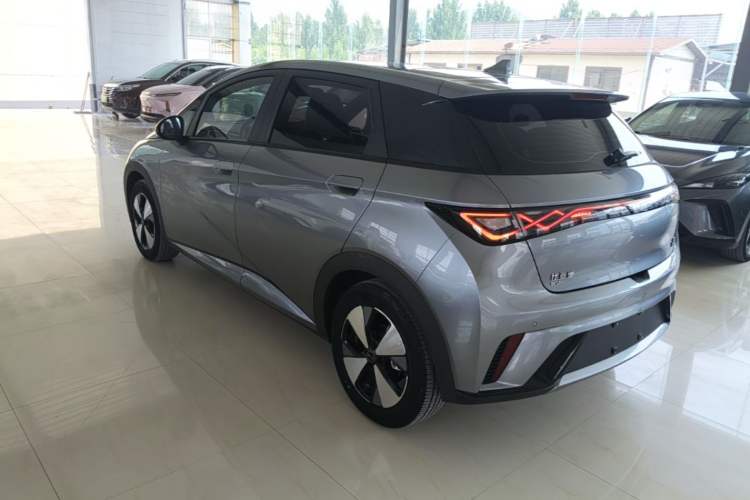 Used BYD Dolphin 2023 420 km Fashion Edition Rear Left 45 Deg