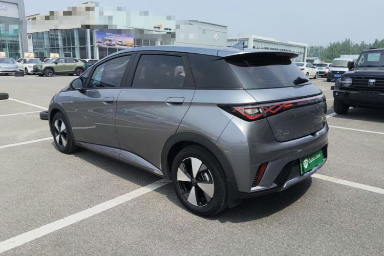 Used BYD Dolphin 2023 420 km Free Version Rear Left 45 Deg