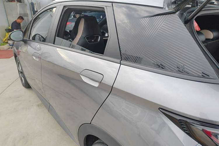 Used BYD Dolphin 2023 420 km Fashion Edition Rear Left 45 Deg